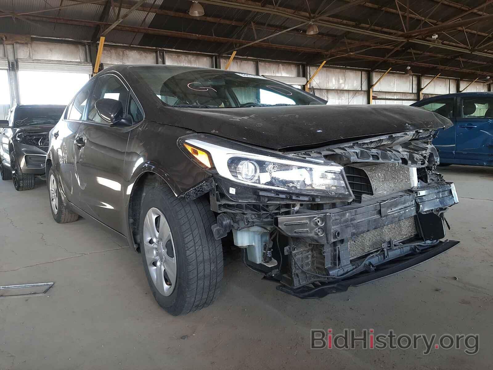 Photo 3KPFL4A70JE164068 - KIA FORTE 2018