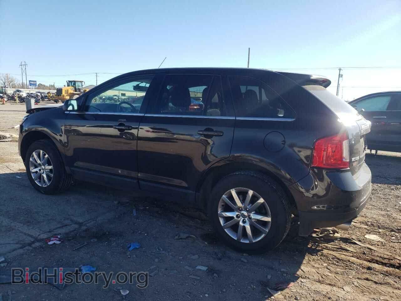 2014 FORD EDGE - VIN: 2FMDK3KC6EBB26644 - Фото 2