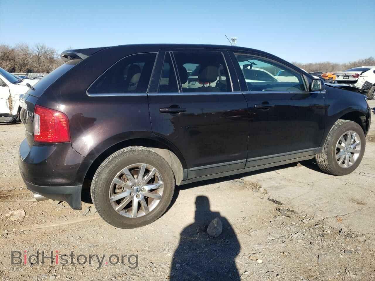 2014 FORD EDGE - VIN: 2FMDK3KC6EBB26644 - Фото 3