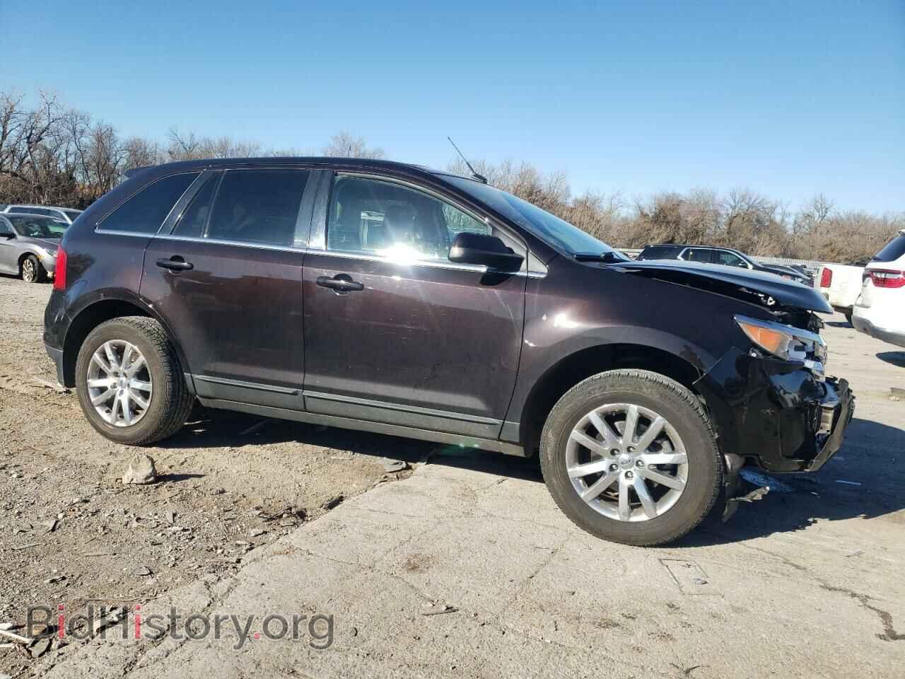 2014 FORD EDGE - VIN: 2FMDK3KC6EBB26644 - Фото 4