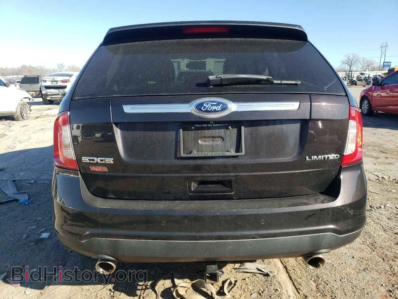 2014 FORD EDGE - VIN: 2FMDK3KC6EBB26644 - Фото 6