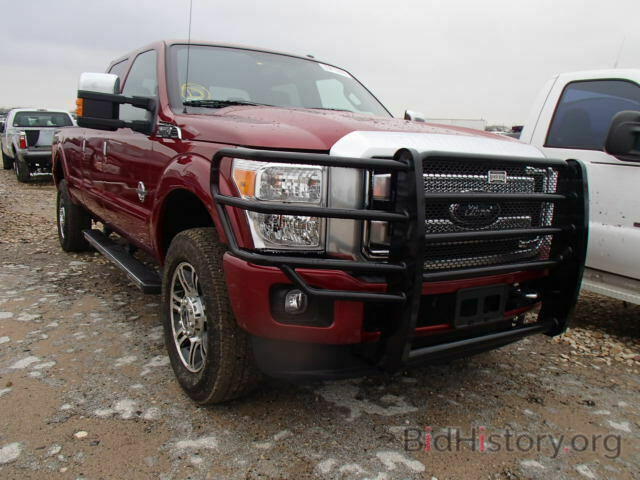Photo 1FT8W3BT7FEA75199 - FORD F350 2015