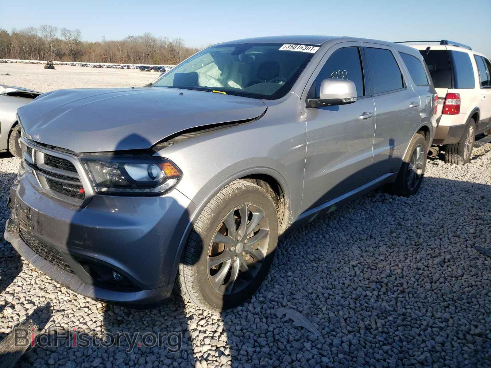2018 DODGE DURANGO - VIN: 1C4RDHDG0JC289723 - Фото 2
