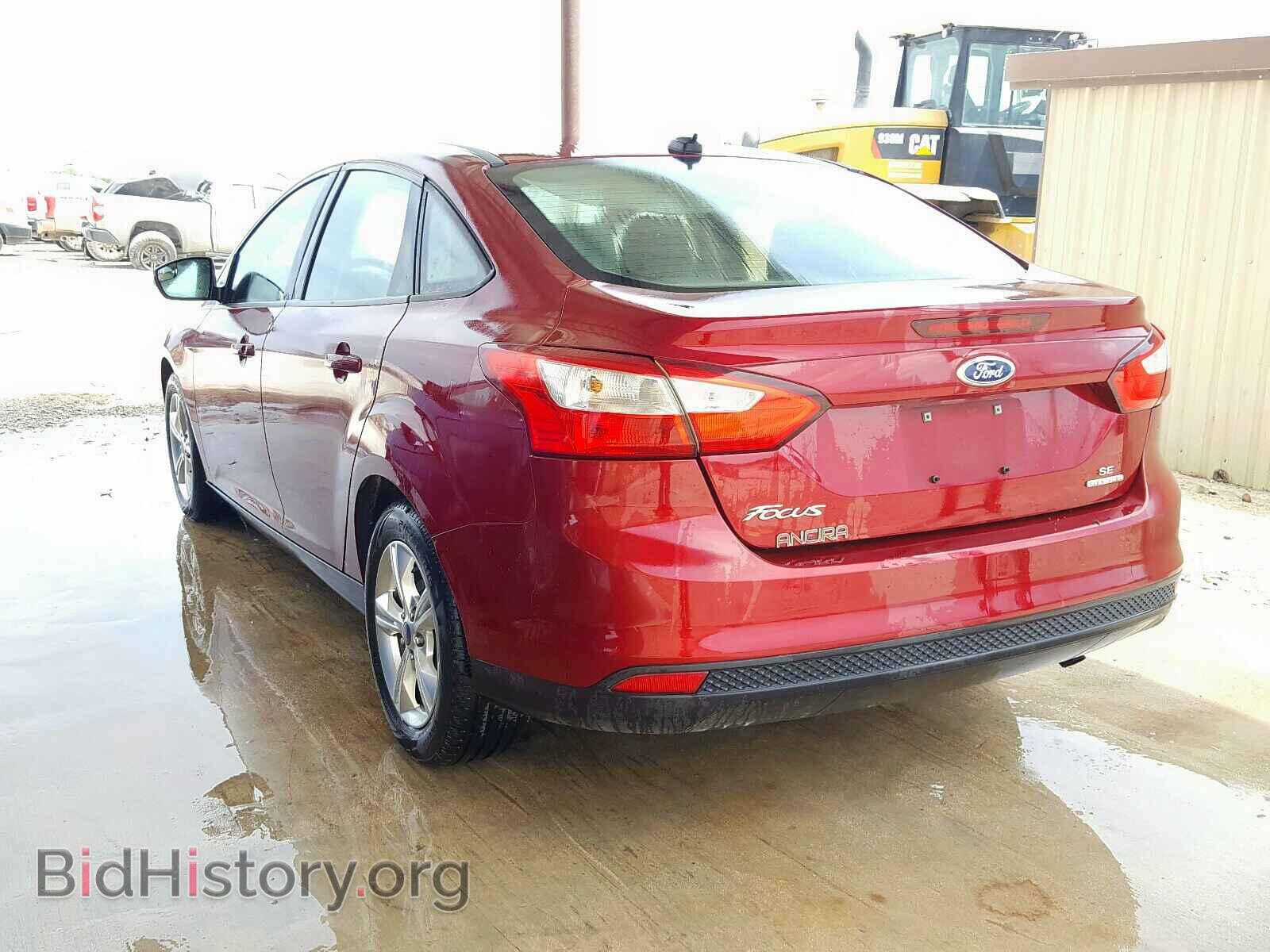 2013 FORD FOCUS - VIN: 1FADP3F27DL243628 - Photo 3