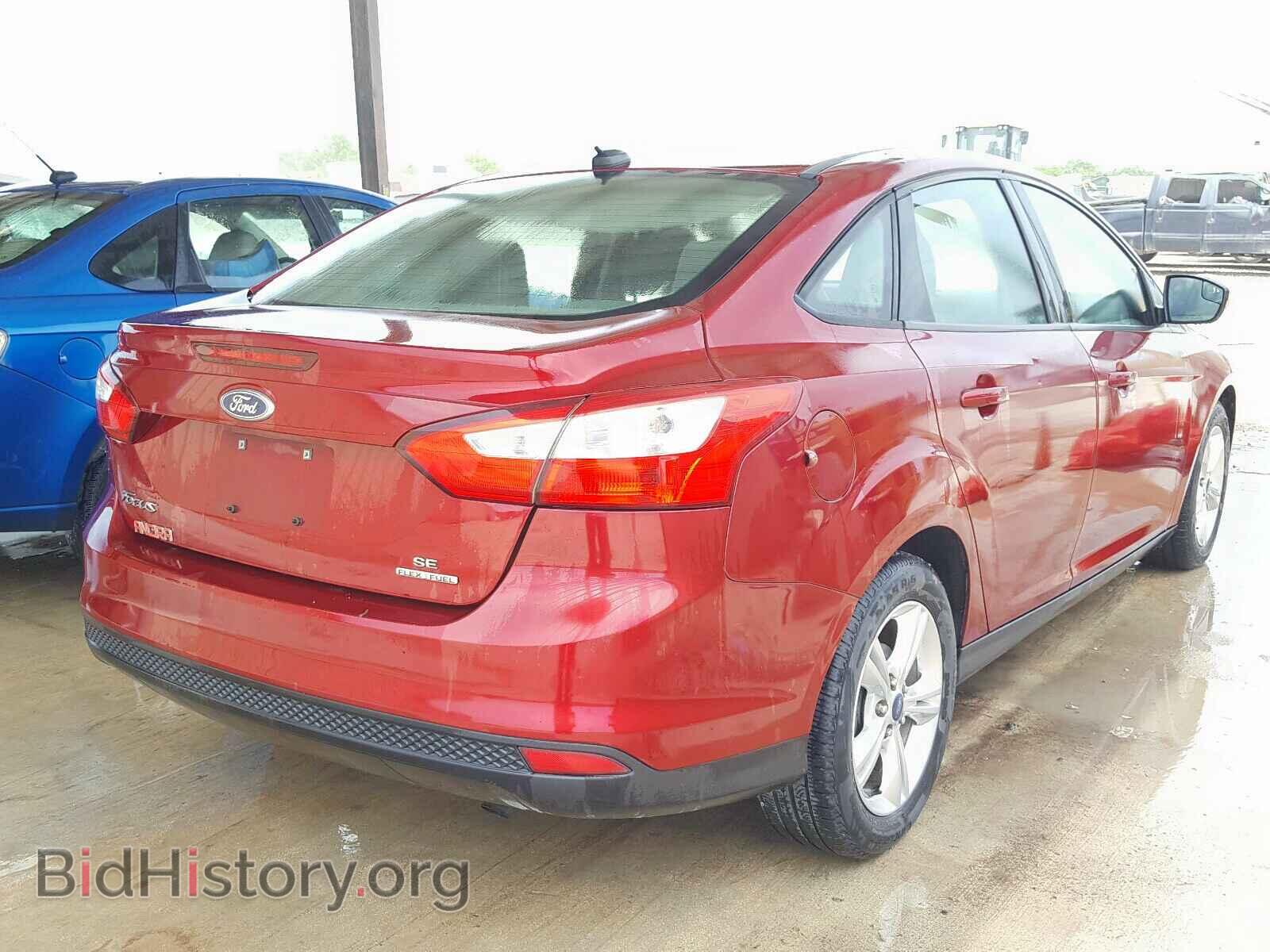 2013 FORD FOCUS - VIN: 1FADP3F27DL243628 - Photo 4