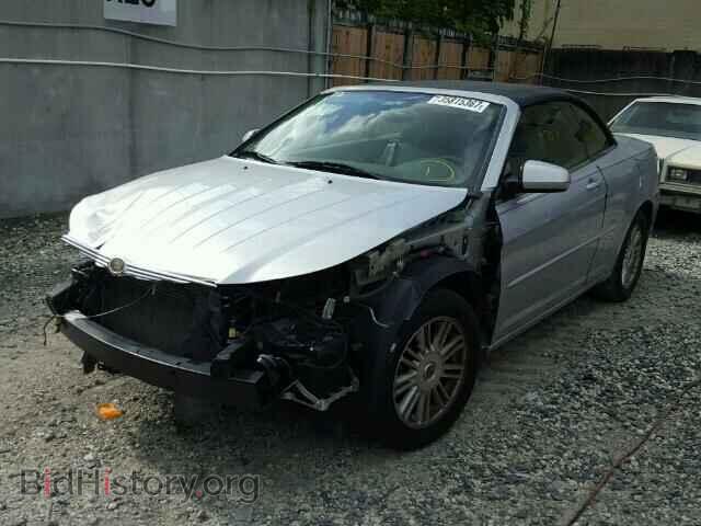 2008 CHRYSLER SEBRING - VIN: 1C3LC55R68N633114 - Фото 2