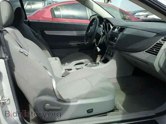2008 CHRYSLER SEBRING - VIN: 1C3LC55R68N633114 - Фото 5