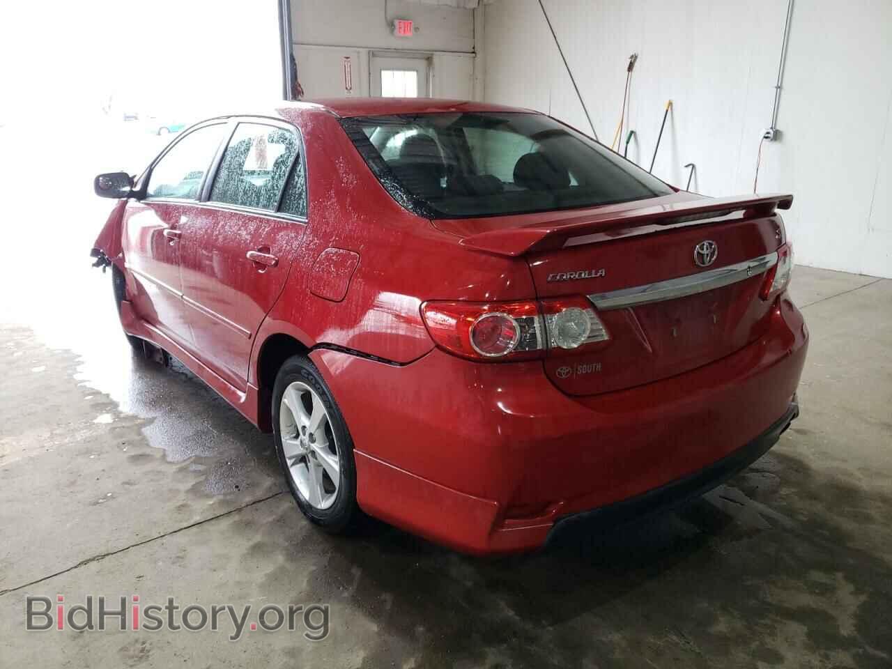 2013 TOYOTA COROLLA - VIN: 2T1BU4EE8DC113585 - Фото 3