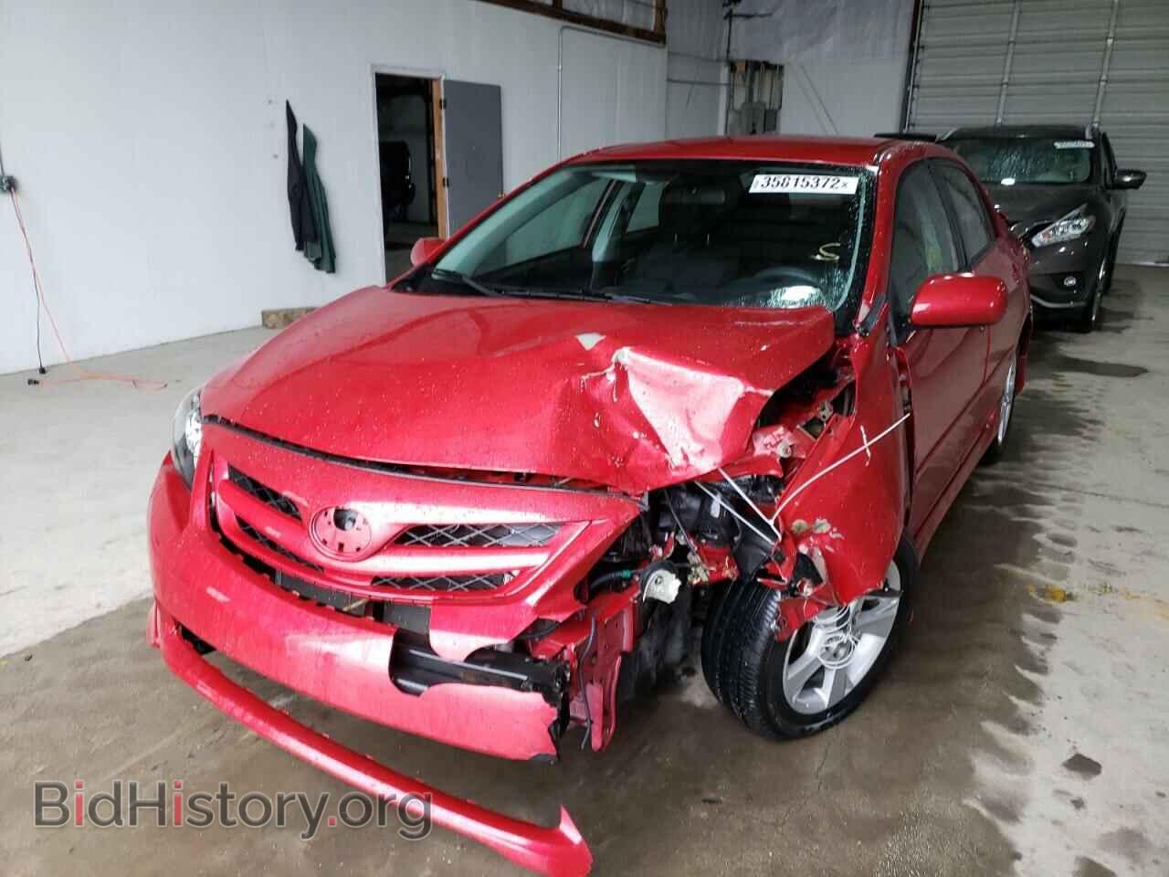 2013 TOYOTA COROLLA - VIN: 2T1BU4EE8DC113585 - Фото 9