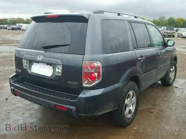 2006 HONDA PILOT - VIN: 2HKYF18696H509371 - Фото 4
