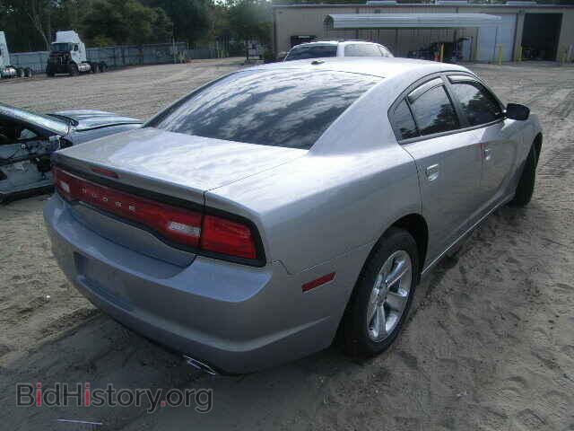 2011 DODGE CHARGER - VIN: 2B3CL3CG7BH520937 - Фото 4