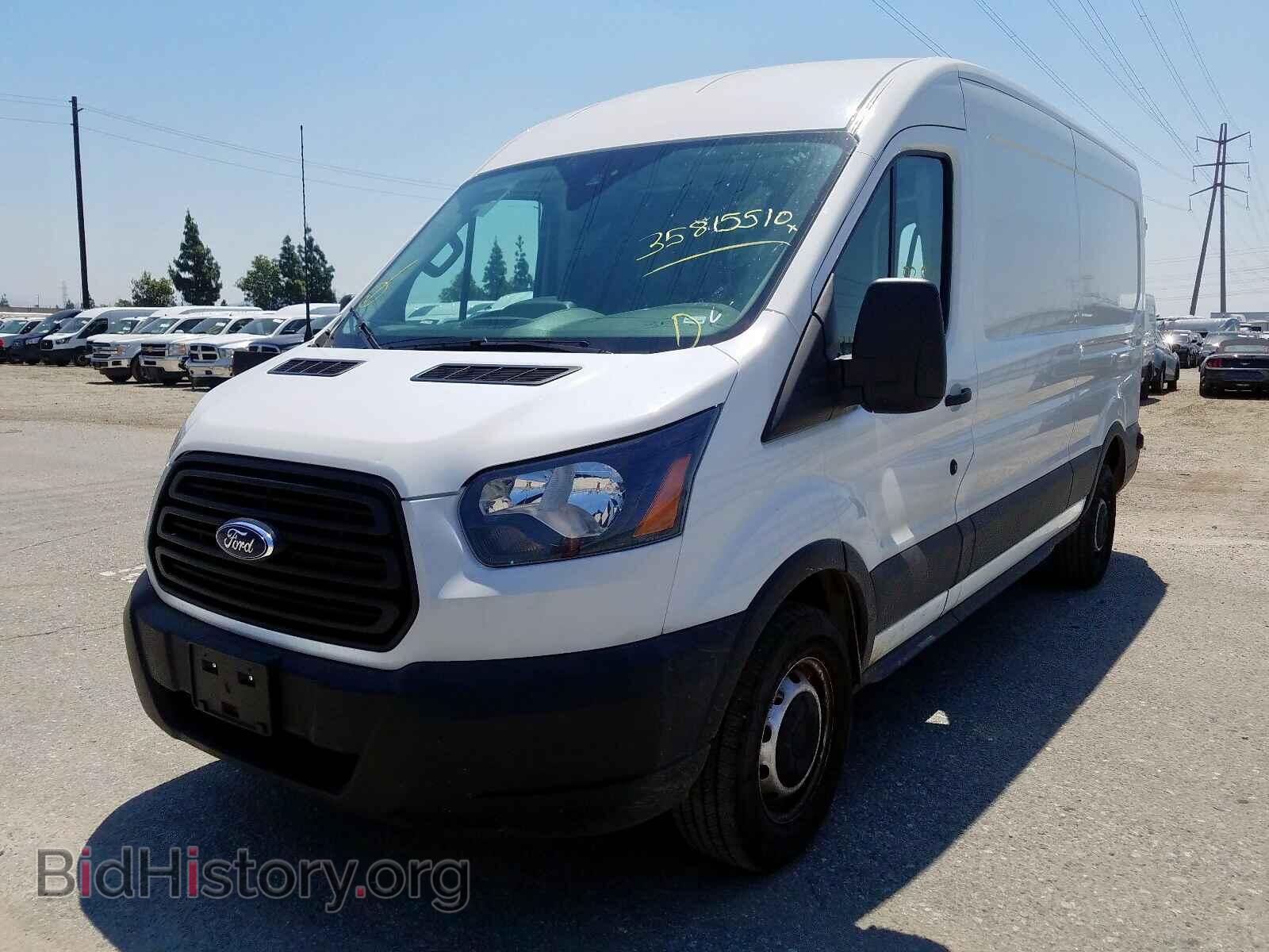 2019 FORD TRANSIT CO - VIN: 1FTYR2CM8KKB65367 - Фото 2