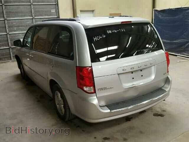 2012 DODGE CARAVAN - VIN: 2C4RDGCG9CR349455 - Фото 3