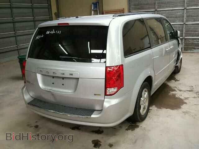 2012 DODGE CARAVAN - VIN: 2C4RDGCG9CR349455 - Фото 4