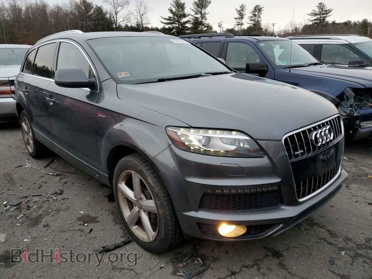 2011 AUDI Q7 - VIN: WA1DGAFE3BD002563 - Фото 4