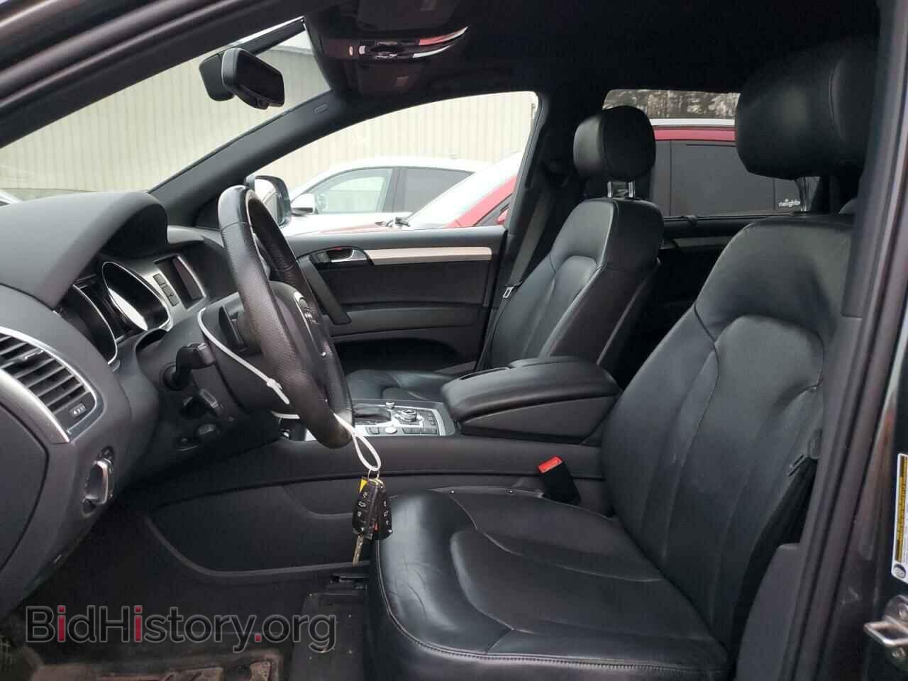 2011 AUDI Q7 - VIN: WA1DGAFE3BD002563 - Фото 7