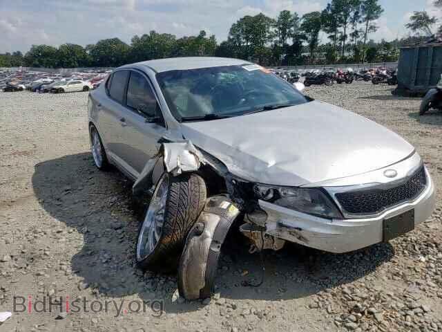 Фотография KNAGM4A76D5373295 - KIA OPTIMA 2013