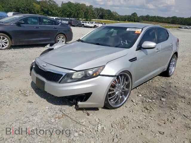 2013 KIA OPTIMA - VIN: KNAGM4A76D5373295 - Фото 2