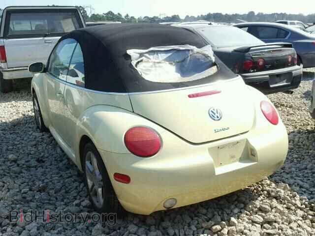 2005 VOLKSWAGEN BEETLE - VIN: 3VWCD31Y45M304621 - Фото 3