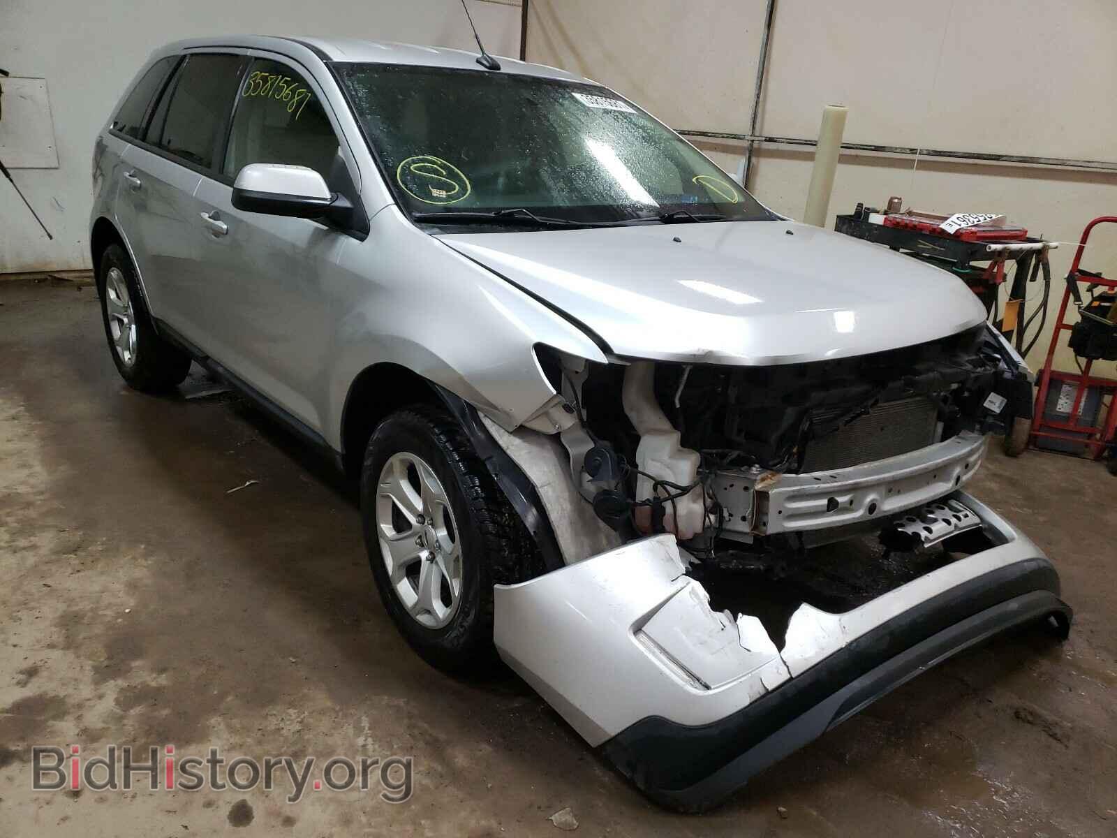 Photo 2FMDK3JC9EBA72497 - FORD EDGE 2014
