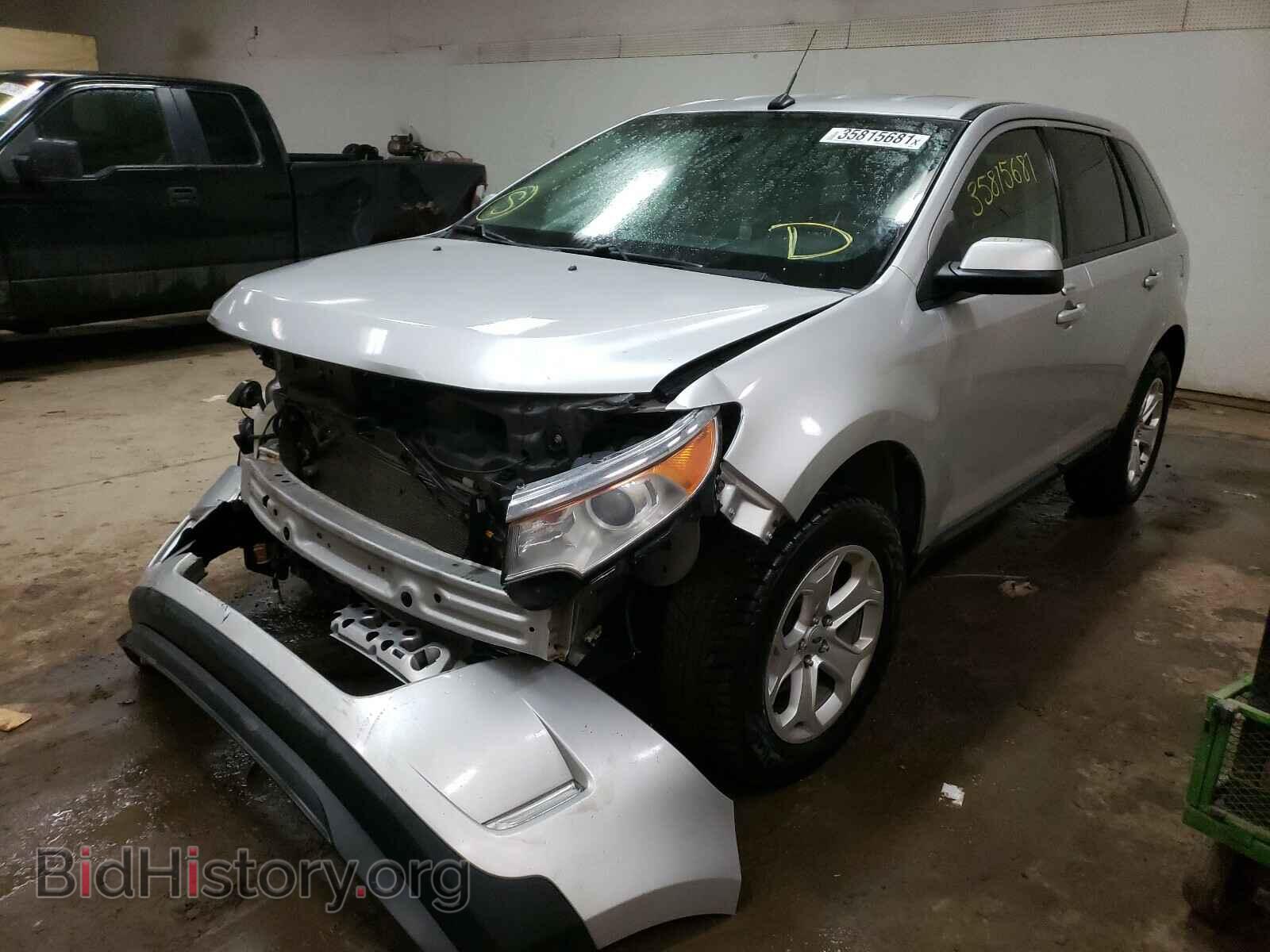 2014 FORD EDGE - VIN: 2FMDK3JC9EBA72497 - Фото 2