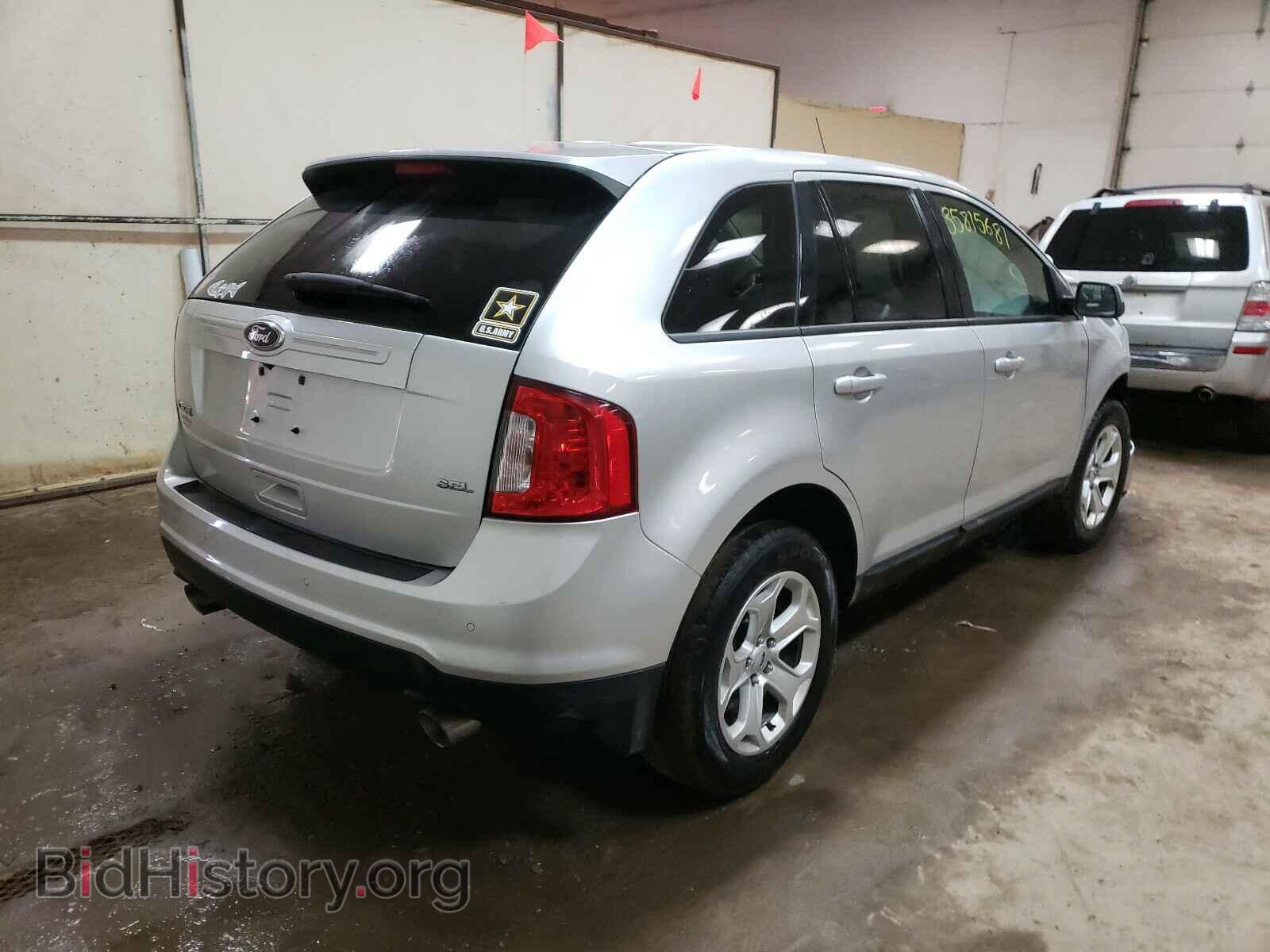 2014 FORD EDGE - VIN: 2FMDK3JC9EBA72497 - Фото 4
