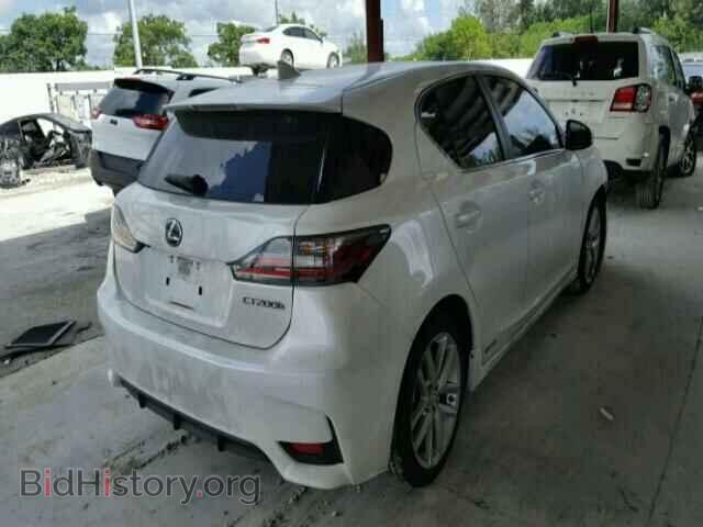 2015 LEXUS CT 200 - VIN: JTHKD5BHXF2245249 - Фото 4