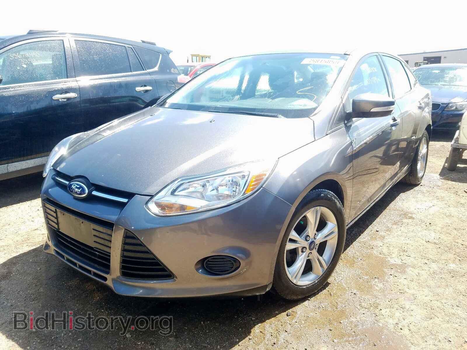 2014 FORD FOCUS - VIN: 1FADP3F2XEL127955 - Photo 2