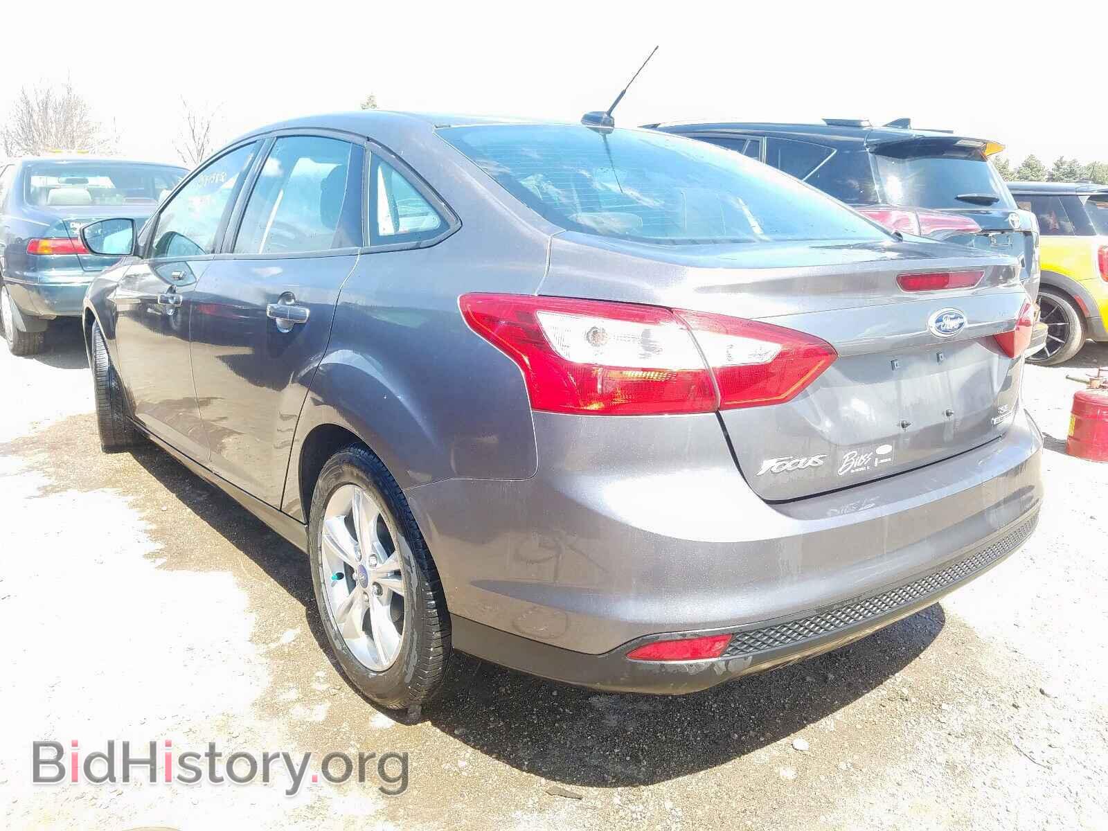 2014 FORD FOCUS - VIN: 1FADP3F2XEL127955 - Photo 3