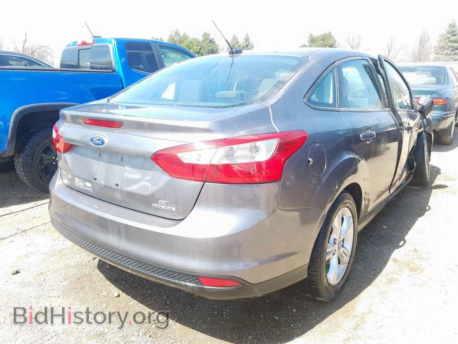2014 FORD FOCUS - VIN: 1FADP3F2XEL127955 - Photo 4