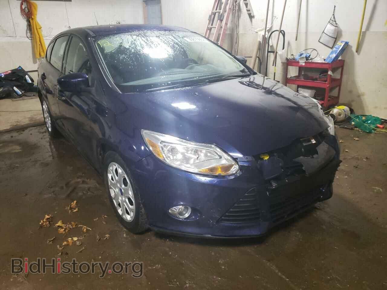Фотография 1FAHP3K24CL109066 - FORD FOCUS 2012