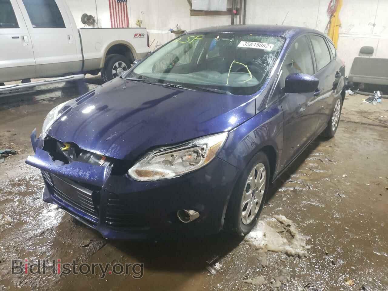 2012 FORD FOCUS - VIN: 1FAHP3K24CL109066 - Фото 2