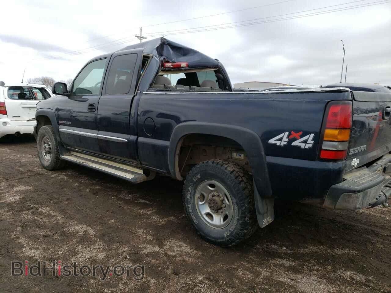 2006 GMC SIERRA - VIN: 1GTHK29U96E245499 - Фото 2