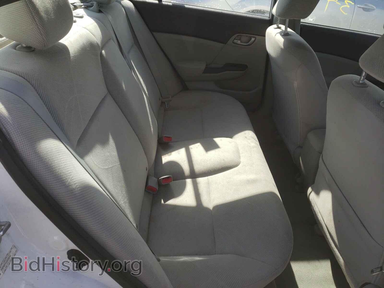 2012 HONDA CIVIC - VIN: 2HGFB2F5XCH336162 - Photo 6