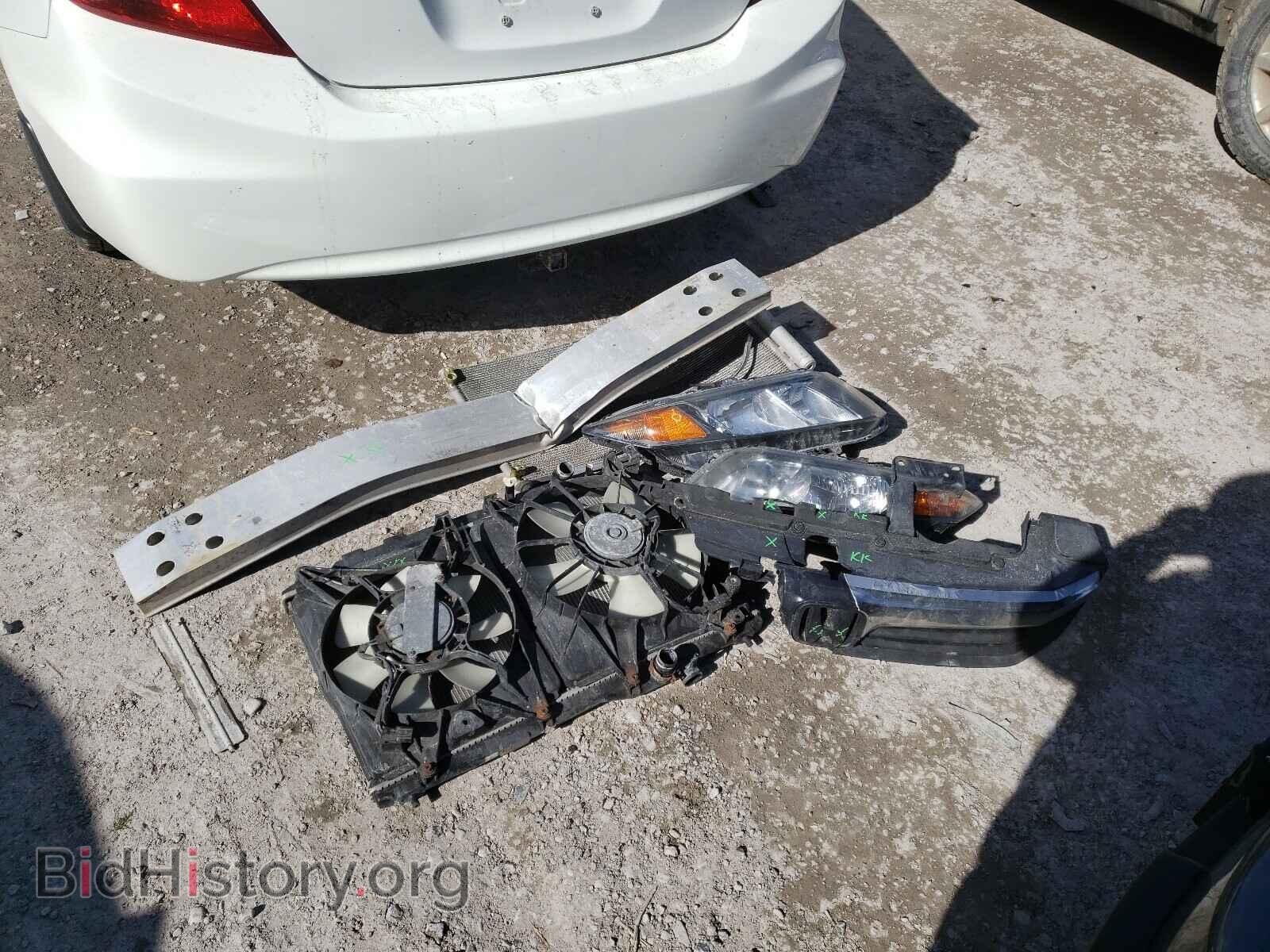 2012 HONDA CIVIC - VIN: 2HGFB2F5XCH336162 - Photo 9