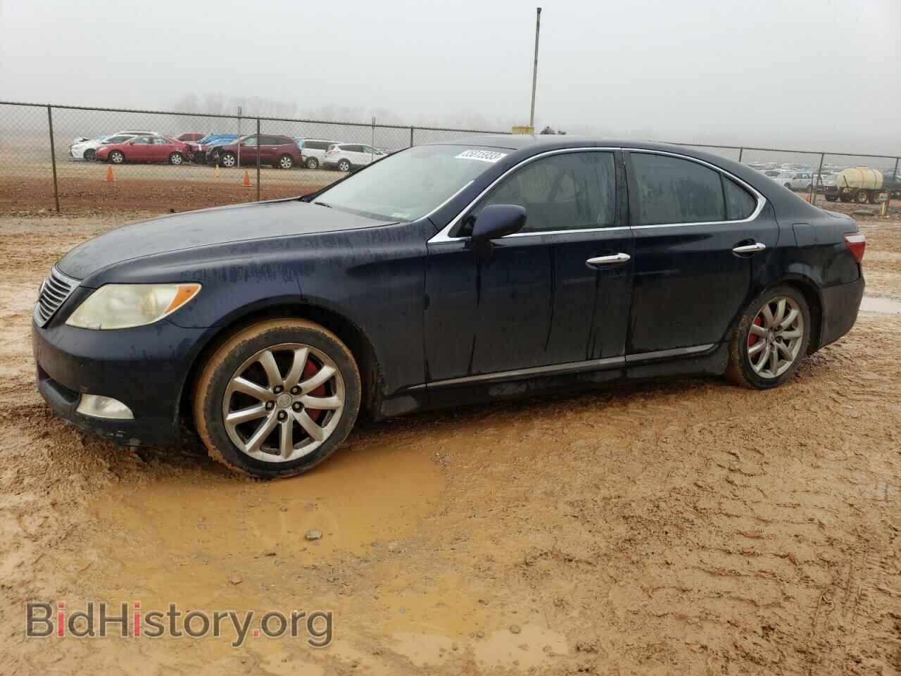 Фотография JTHBL46F375030950 - LEXUS LS460 2007