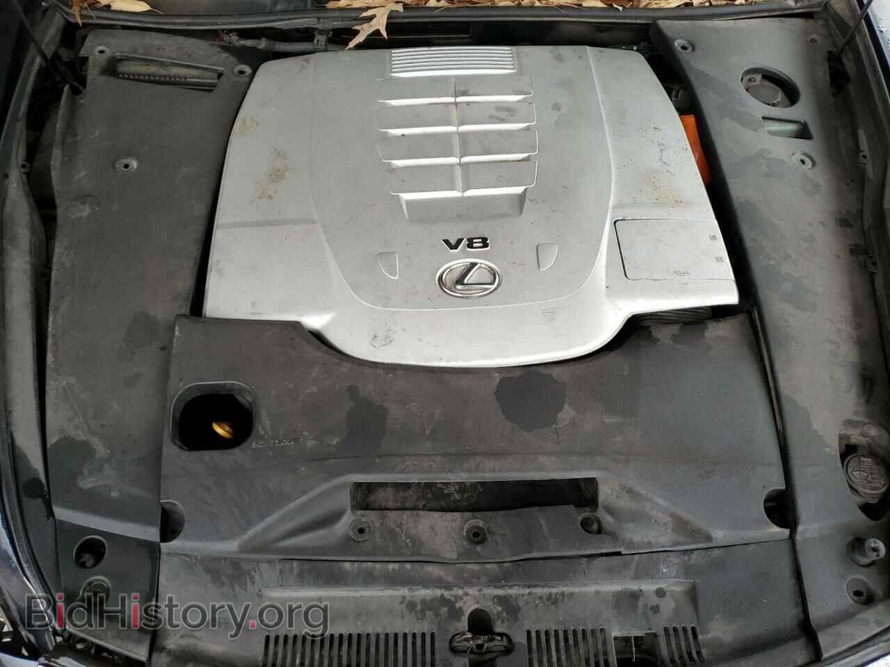2007 LEXUS LS460 - VIN: JTHBL46F375030950 - Фото 11