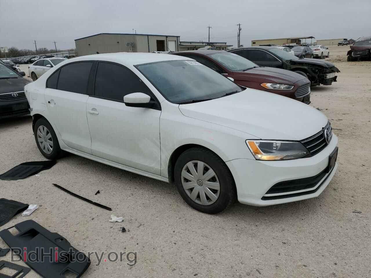 2017 VOLKSWAGEN JETTA - VIN: 3VW2B7AJ7HM319355 - Фото 4