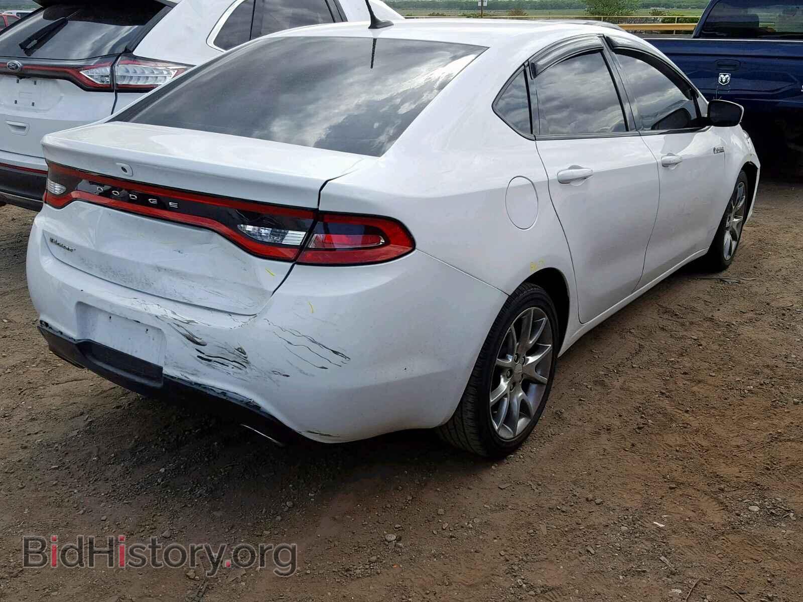 2015 DODGE DART - VIN: 1C3CDFBBXFD140999 - Photo 4