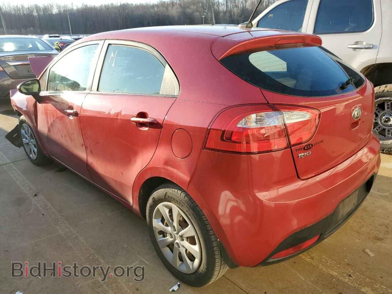 2013 KIA RIO - VIN: KNADM5A33D6152978 - Фото 2