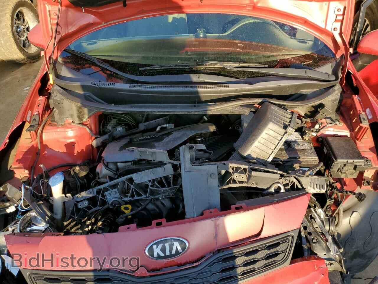 2013 KIA RIO - VIN: KNADM5A33D6152978 - Фото 11