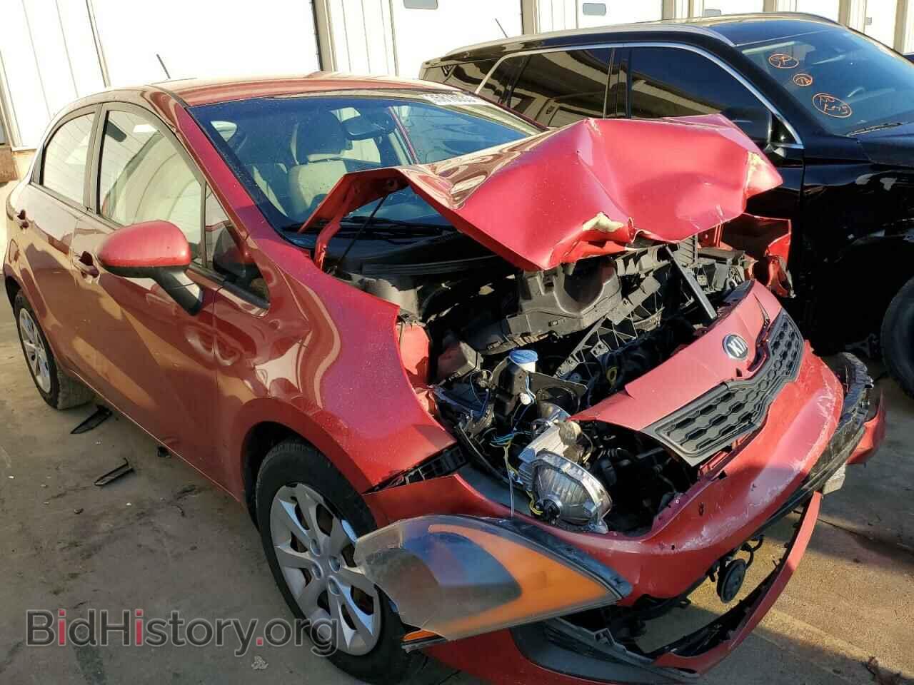 2013 KIA RIO - VIN: KNADM5A33D6152978 - Фото 4