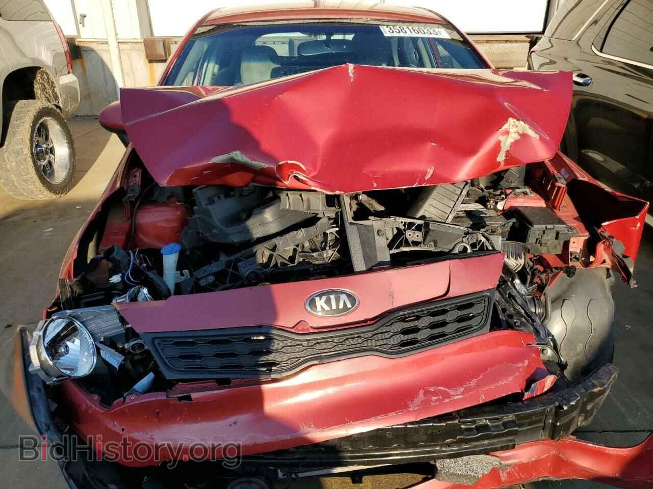 2013 KIA RIO - VIN: KNADM5A33D6152978 - Фото 5