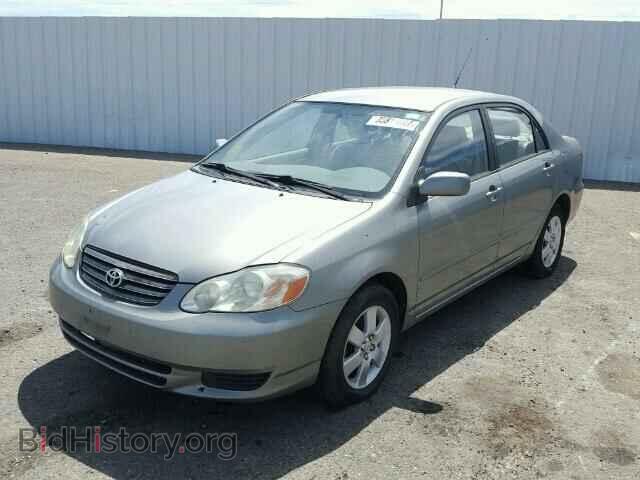 2003 TOYOTA COROLLA - VIN: JTDBR38E630037641 - Photo 2