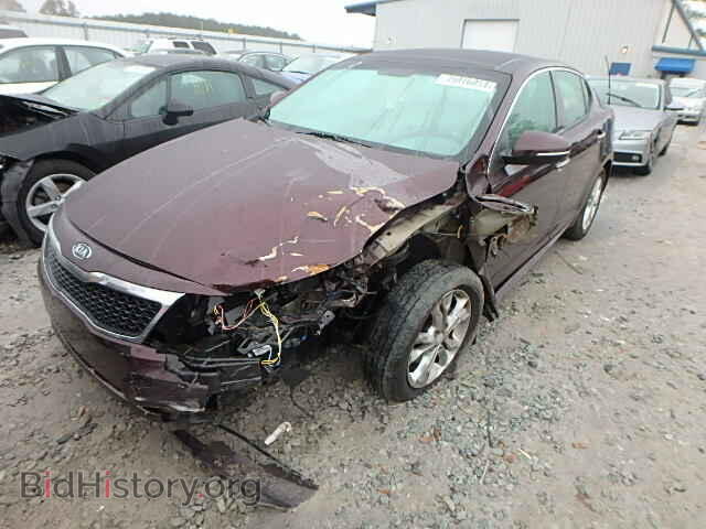 2012 KIA OPTIMA - VIN: 5XXGN4A77CG041358 - Фото 2