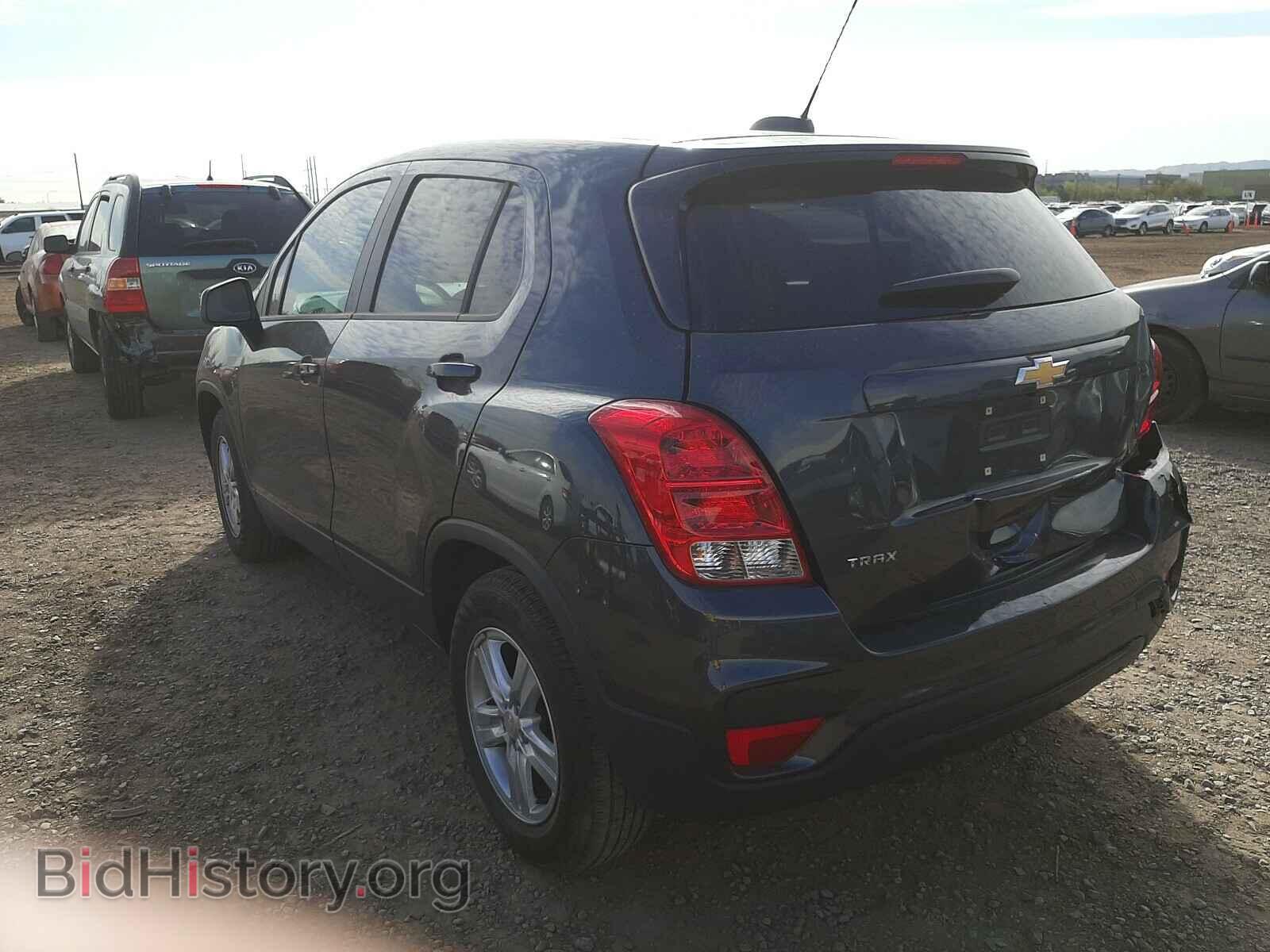 2019 CHEVROLET TRAX - VIN: 3GNCJKSB3KL389301 - Photo 3