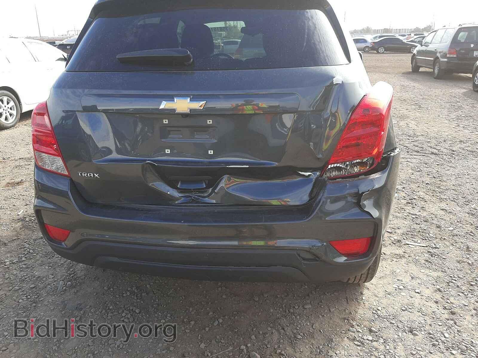 2019 CHEVROLET TRAX - VIN: 3GNCJKSB3KL389301 - Photo 9