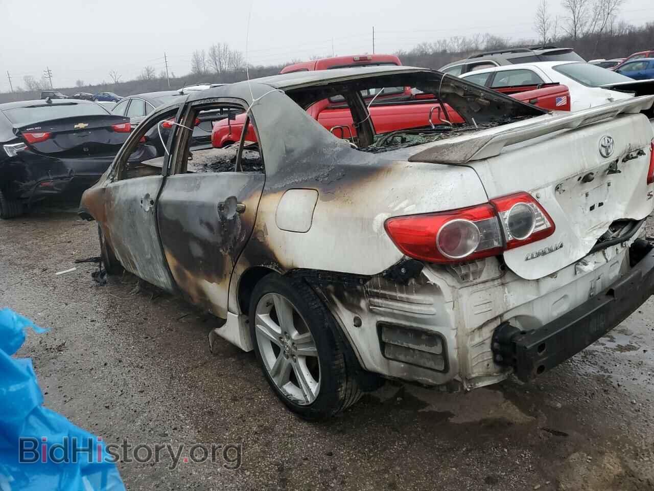 2013 TOYOTA COROLLA - VIN: 5YFBU4EE2DP155816 - Photo 2