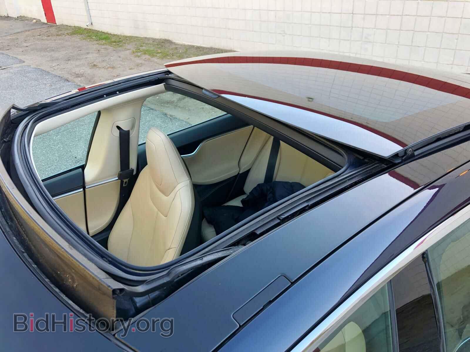 2014 TESLA MODEL S - VIN: 5YJSA1H12EFP35757 - Photo 8
