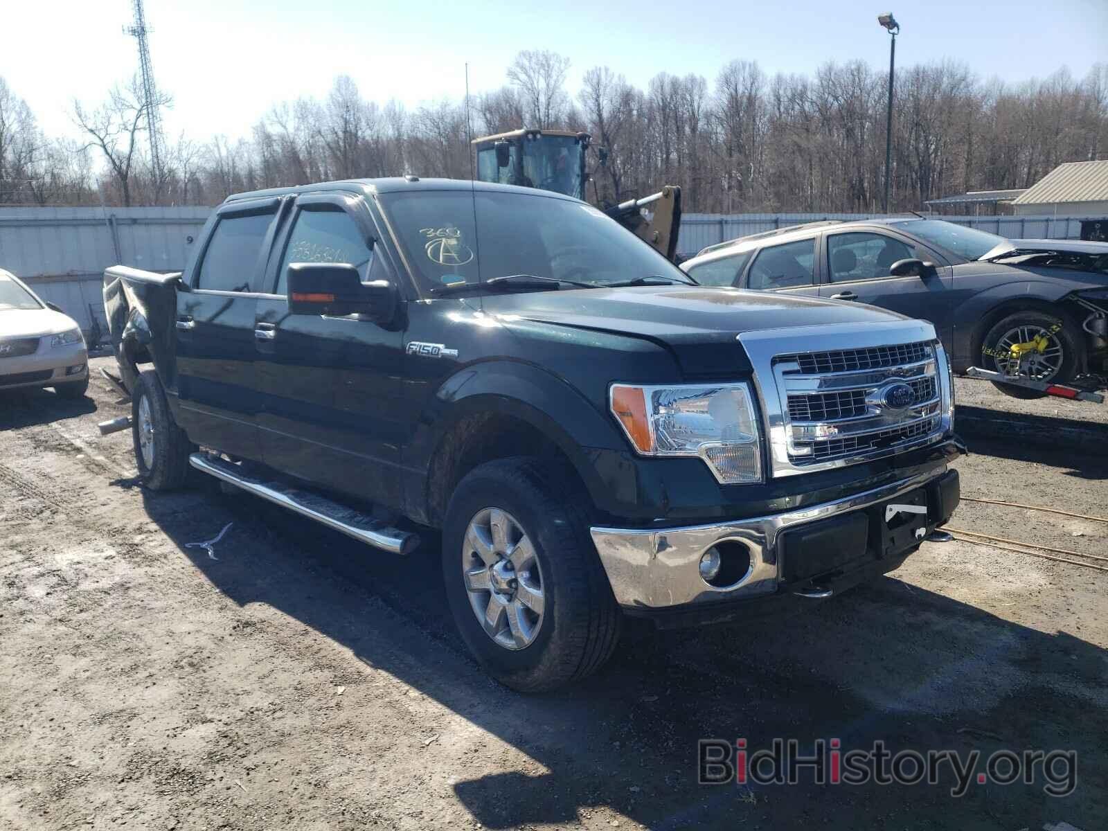 Photo 1FTFW1EF6DFB07102 - FORD F150 2013
